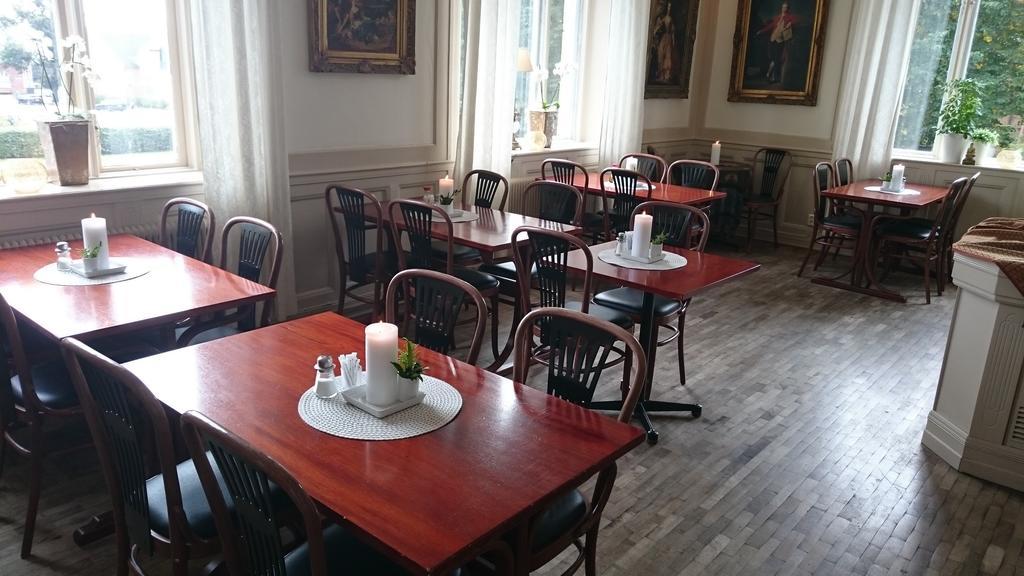 Stadshotellet Soelvesborg Eksteriør bilde