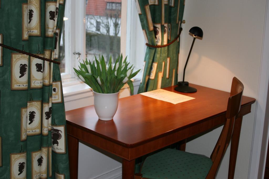 Stadshotellet Soelvesborg Rom bilde