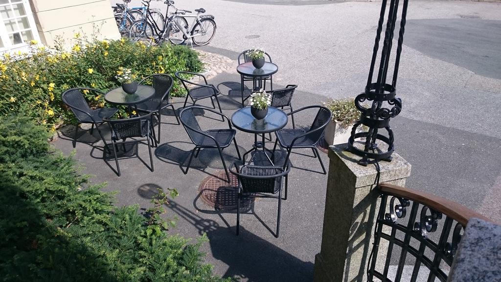 Stadshotellet Soelvesborg Eksteriør bilde