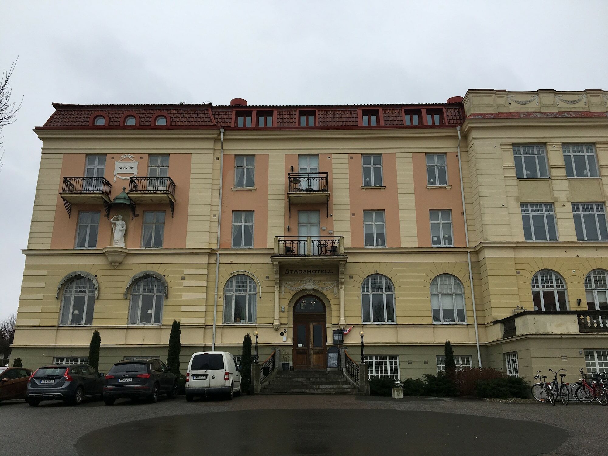 Stadshotellet Soelvesborg Eksteriør bilde