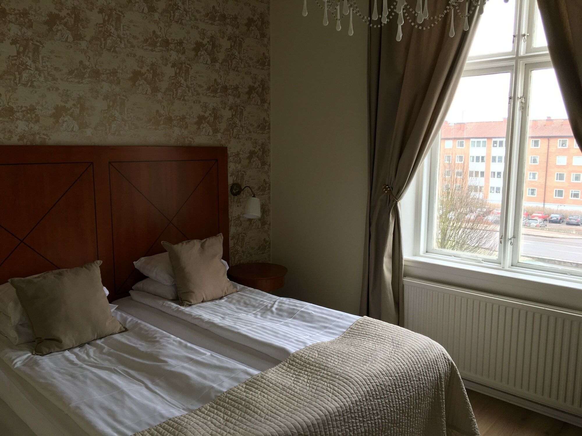 Stadshotellet Soelvesborg Eksteriør bilde